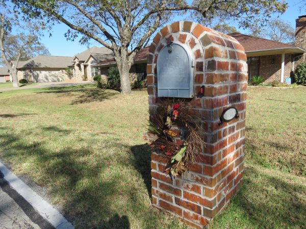 Brick Mailbox Replacement in Madison