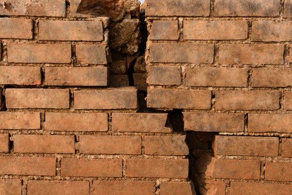 Broken Brick Repair in Madison