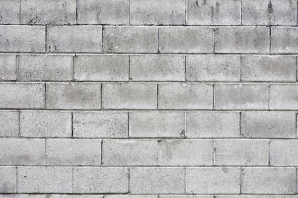 Cinder Block Wall Repair in Madison