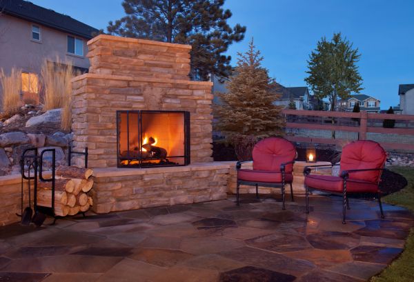 Fireplace Hearth Installation in Madison
