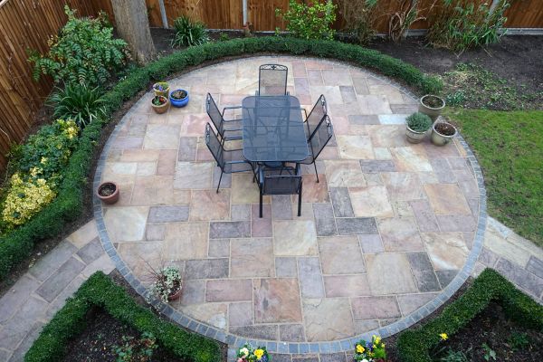 Stone Patio Repair in Madison