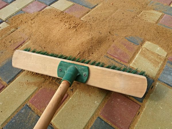 Outdoor Grout Repair in Madison