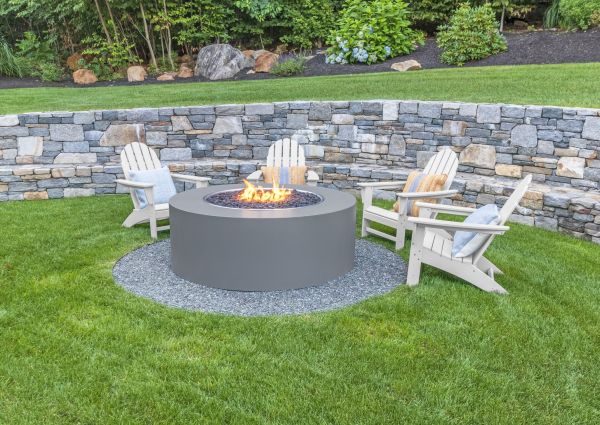 Stone Wall Installation in Madison