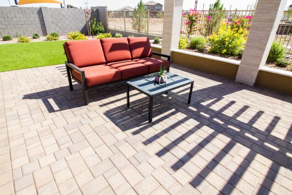 Brick Patio Installation in Madison