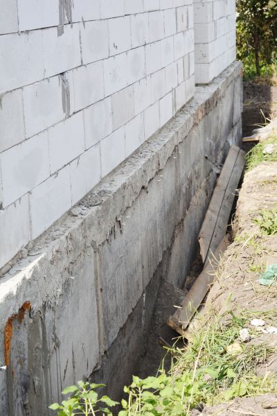 Foundation Repointing in Madison