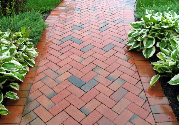 Brick Walkway Repair in Madison