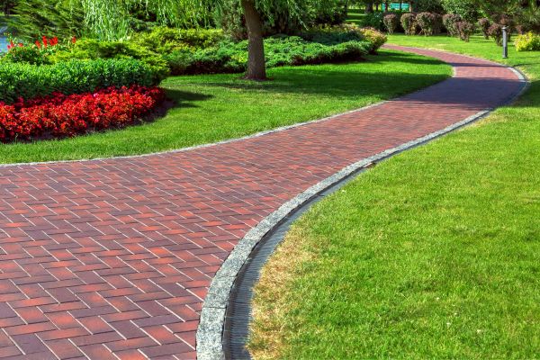 Brick Sidewalk Repair in Madison