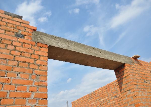 Lintel Installation in Madison