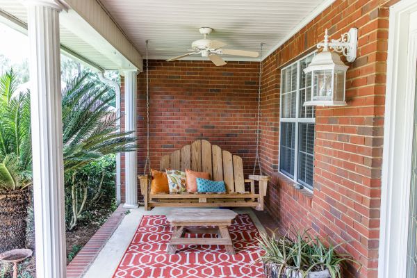 Porch Brick Repair in Madison