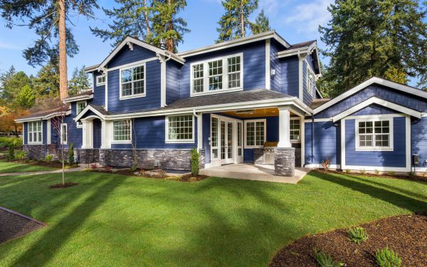 River Rock Siding Installation in Madison