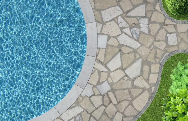 Flagstone Grout Repair in Madison