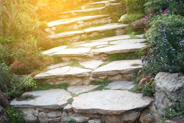 Masonry Stair Repair in Madison