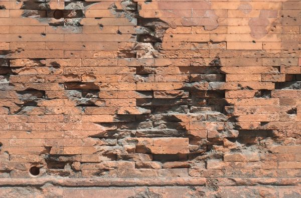 Damaged Brick Repair in Madison