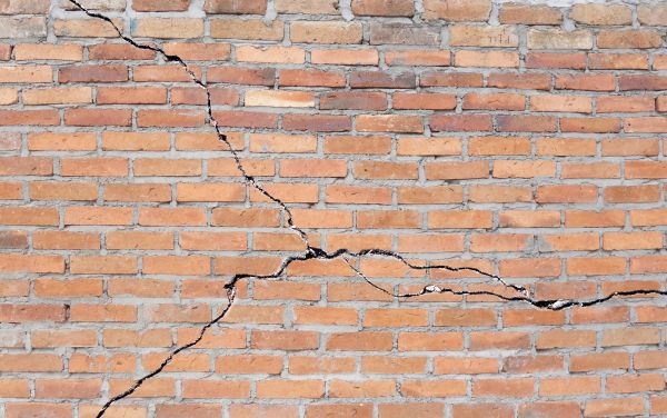 Cracked Brick Repair in Madison
