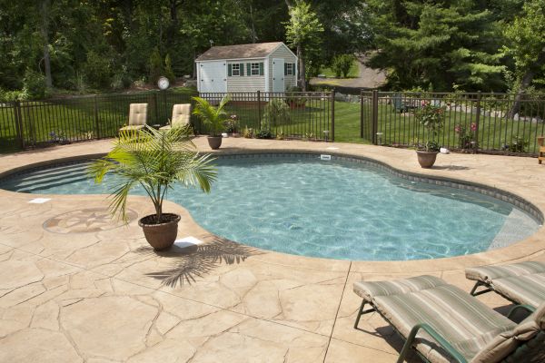 Deck Masonry Installation in Madison