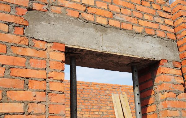 Lintel Mounting in Madison
