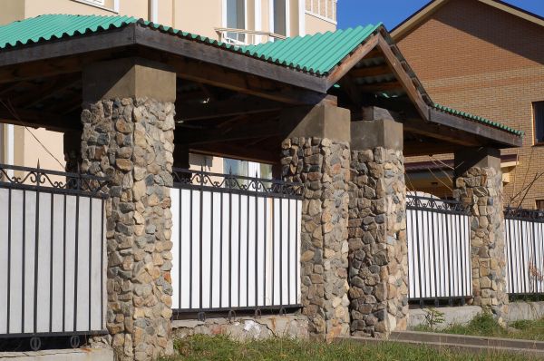 Stone Column Installation in Madison