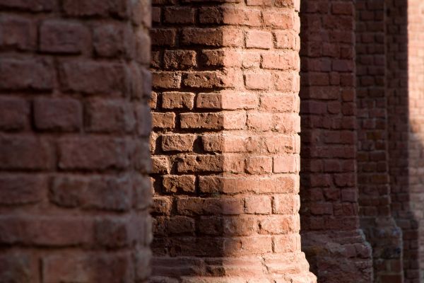 Brick Pillars Installation in Madison