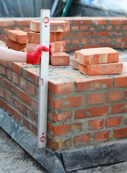 Brick Foundation Repair in Madison