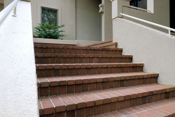 Entryway Brick Repair in Madison