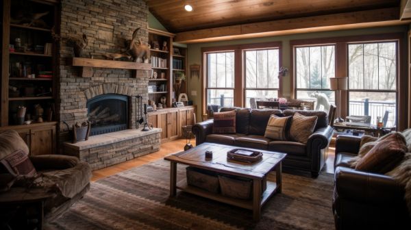 Interior Stonework Service in Madison